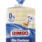 Pan de molde sin corteza Bimbo 450 g
