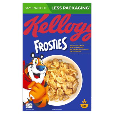 Cereales en copos de maíz tostados 450g Frosties