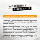 Comida h&uacute;meda gato Purina Revelations pollo pack 4