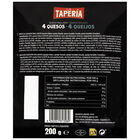 Rallado 4 quesos La Taper&iacute;a 200 gr