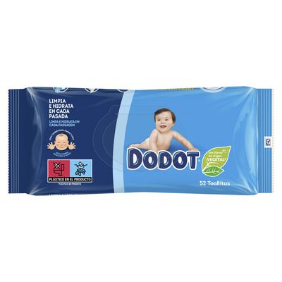 Toallitas infantiles Dodot 52 uds