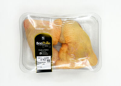 Traseros de pollo Bon Pollo 850g aproximadamente
