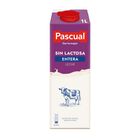 Leche sin lactosa Pascual 1l entera