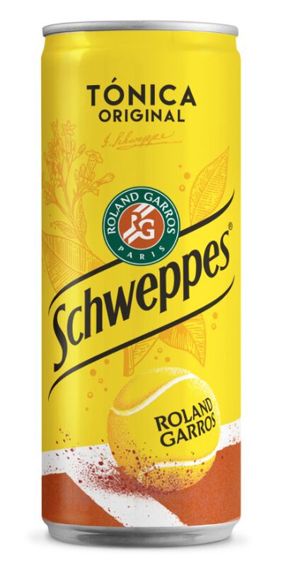 Tónica Schweppes lata 33cl original