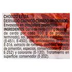 Chorizo de vela en lonchas Alipende pack 4 de 50g
