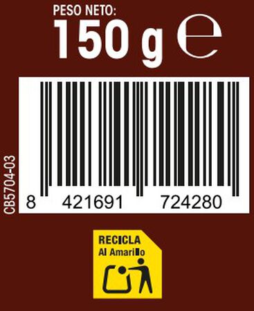 Chocolate puro sin gluten Alipende 150g con almendras