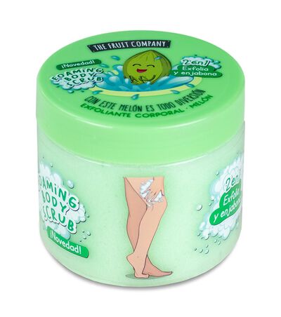 Exfoliante corporal The Fruit Company 400 ml Melón