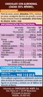 Chocolate puro sin gluten Alipende 150g con almendras