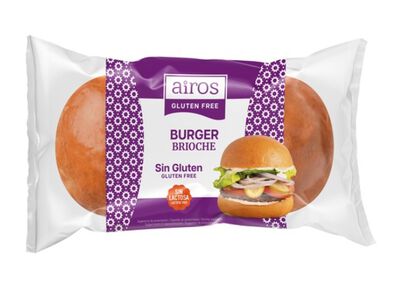 Pan Burguer Brieche Sin gluten Airos 160g