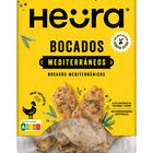 Bocados mediterr&aacute;neos 100% vegetal He&uuml;ra 160g