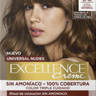 Tinte de cabello L'Oréal Excellence Creme nº6u rubio oscuro universal