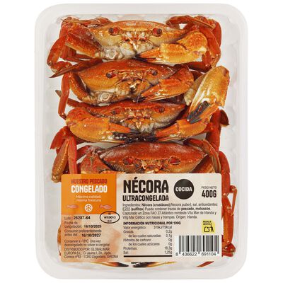 Necora Cocida 400g