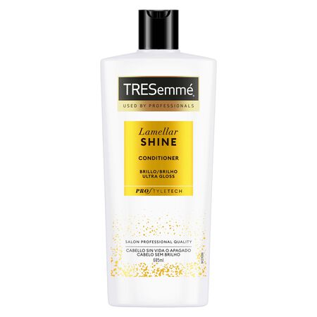 Acondicionador Lamellar Shine TRESemmé para cabello sin vida o apagado 685ml