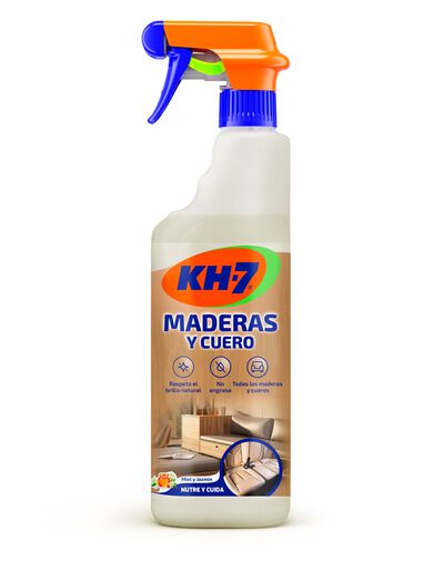 Limpiador spray 500ml madera y cuero