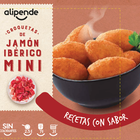 Mini croquetas Alipende 400g jam&oacute;n ib&eacute;rico