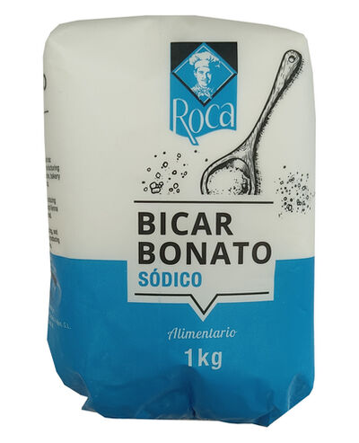 Bicarbonato s&oacute;dico Roca 1kg