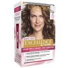 Tinte de cabello L'Or&eacute;al Excellence Creme n&ordm; 6 rubio oscuro