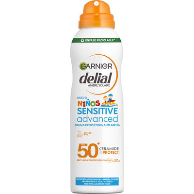 Bruma Solar Spray Delial 150ml Ni&ntilde;os F50 Sensitive