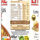 Lenteja riojana Litoral 425g con ingredientes naturales