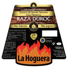 Centro de jam&oacute;n gran reserva duroc La Hoguera corte