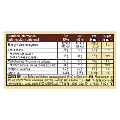 Helado Magnum Bonbon 12u White Choco-cookie