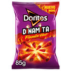 Snacks de maiz picantes Doritos Dinamita Flamin Hot 85g