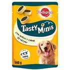Snack perro Pedrigree Tasty Cheese Bites 140g