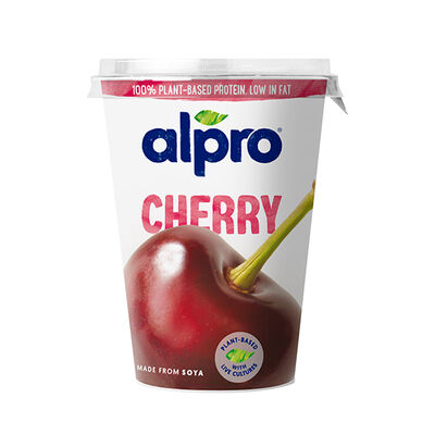 Postre Soja Alpro 400G Cereza