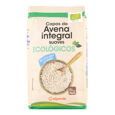 Copos de avena integral suaves ecol&oacute;gicos Alipende 1kg
