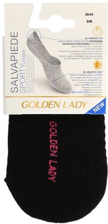 Salvapies deportivo Golden Lady Talla M Negro