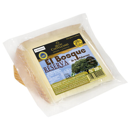 Queso oveja IGP Cuña El Bosque de la Polvorosa 200gr Reserva