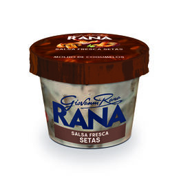 Salsa fresca Rana 180g setas y boletus