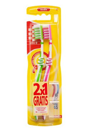 Cepillo dental Binaca pack 3 medio