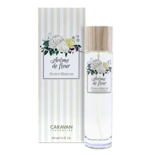 Colonia arome fleur Caravan 150ml Flores blancas