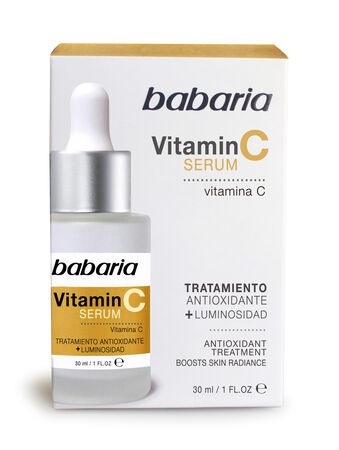 S&eacute;rum facial Babaria 30 ml Vitamina C Antioxidante+Luminosidad