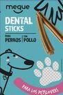 Snack higiene dental perro Meque pollo 170g