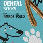 Snack higiene dental perro Meque pollo 170g