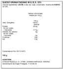 Queso en lascas dop Grana Padano agriform 100gr petali