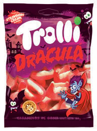 Golosina drácula Trolli 100g