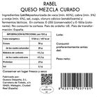Queso mezcla curado Rabel 1,5 kg
