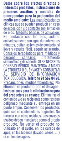 Repelente mosquito Bodyplus 100ml