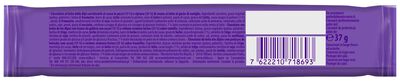 Chocolatina Milka 37g con galleta oreo