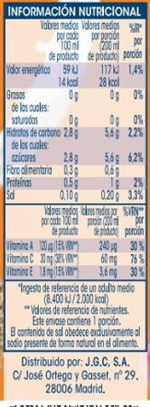 Fruta con leche tropical Alipende pack 6
