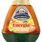 Miel especialidad de miel lim&oacute;n y jengibre fuente de manganeso Granja San Francisco 250g energ&iacute;a