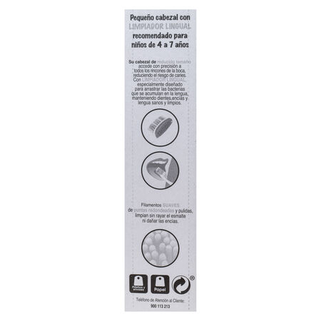 Cepillo dental Bodyplus infantil