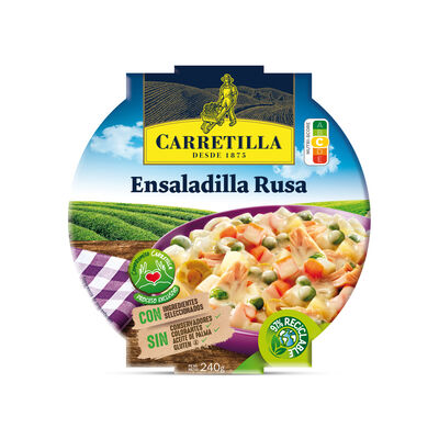 Ensaladilla rusa sin gluten Carretilla 240g