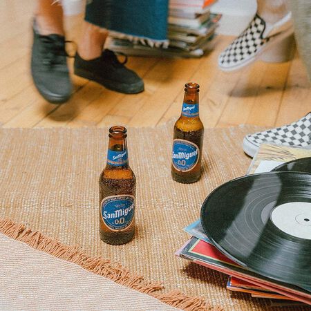 Cerveza sin alcohol San Miguel 0,0% pack 6 botellas 25cl