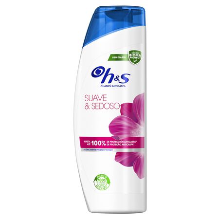 Champú H&S 400ml suave&sedoso