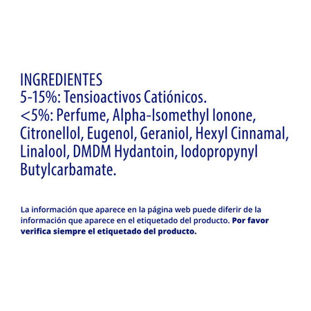 Suavizante concentrado Mimosín 52 lavados intense frescor