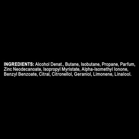 Desodorante spray Axe 48h Fresh 150 ml Black